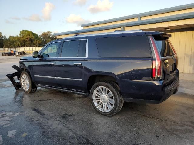 2017 Cadillac Escalade ESV Platinum