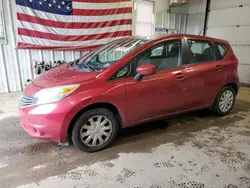 Nissan salvage cars for sale: 2016 Nissan Versa Note S