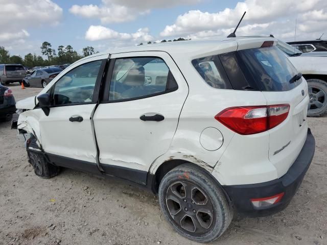 2018 Ford Ecosport S