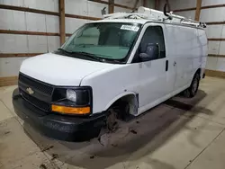 Vehiculos salvage en venta de Copart Columbia Station, OH: 2013 Chevrolet Express G2500