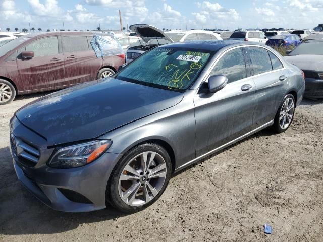 2019 Mercedes-Benz C300