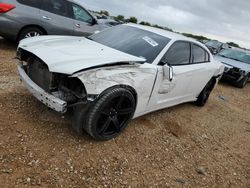 Salvage cars for sale at San Antonio, TX auction: 2014 Dodge Charger SE