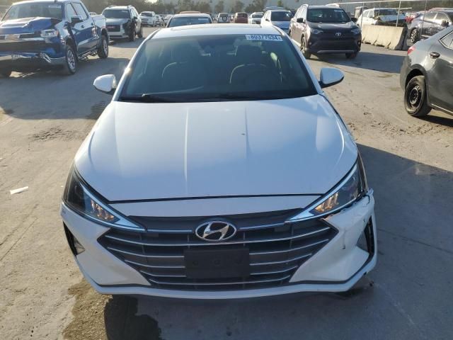 2019 Hyundai Elantra SEL