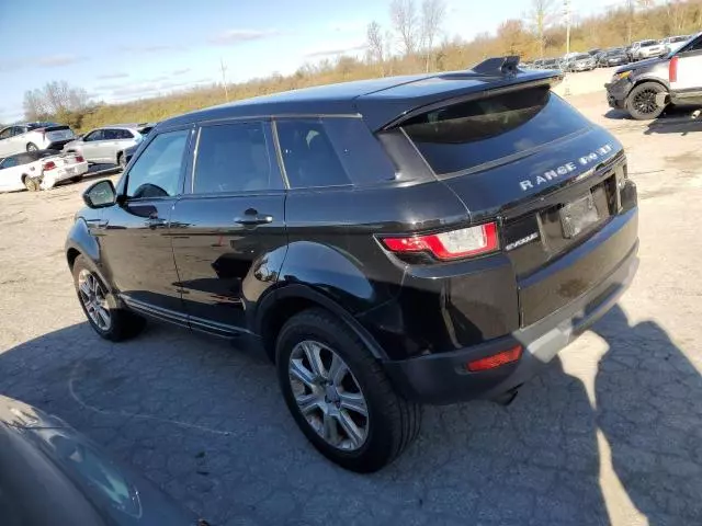 2017 Land Rover Range Rover Evoque SE