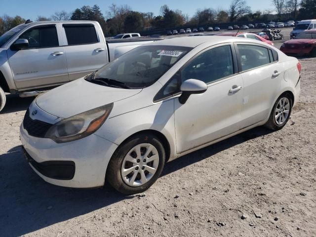 2013 KIA Rio LX