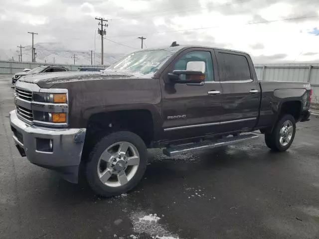 2016 Chevrolet Silverado K2500 Heavy Duty LTZ