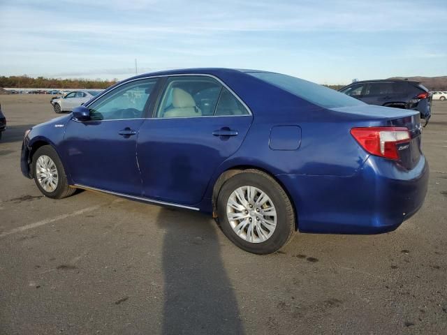 2013 Toyota Camry Hybrid