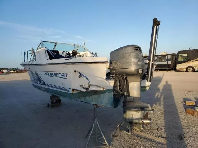 2000 AQA Boat