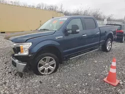 Vehiculos salvage en venta de Copart Barberton, OH: 2018 Ford F150 Supercrew