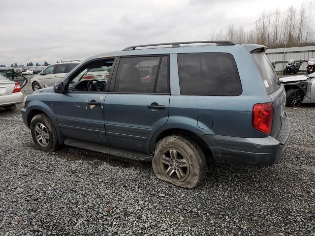 2005 Honda Pilot EXL