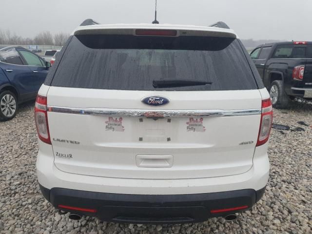 2013 Ford Explorer Limited