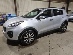 KIA Vehiculos salvage en venta: 2019 KIA Sportage EX