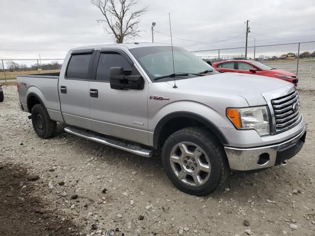 2012 Ford F150 Supercrew