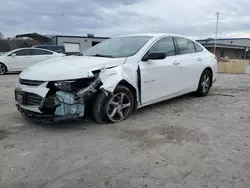 Salvage cars for sale at Lebanon, TN auction: 2018 Chevrolet Malibu LS