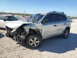 Salvage cars for sale at Tucson, AZ auction: 2007 Hyundai Tucson GLS