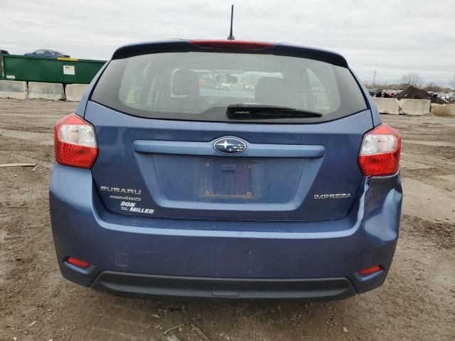 2012 Subaru Impreza