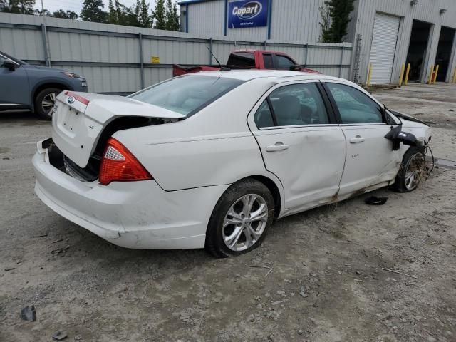 2012 Ford Fusion SE