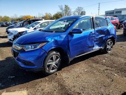 Honda salvage cars for sale: 2022 Honda HR-V EX