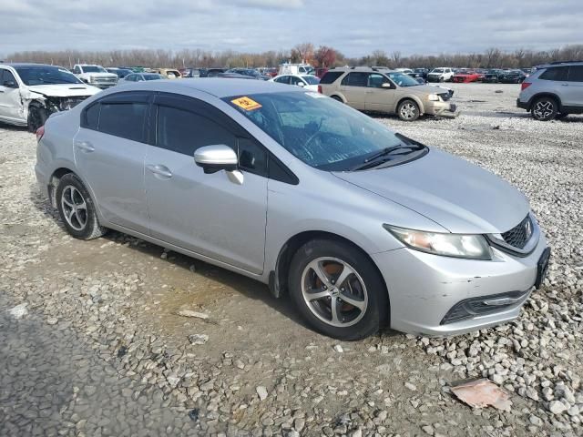 2015 Honda Civic SE