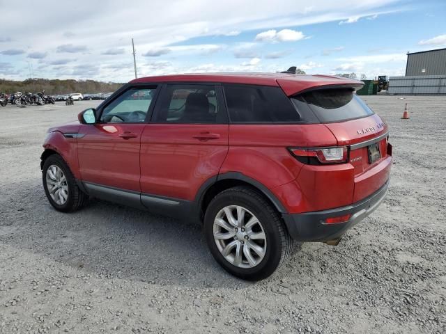 2016 Land Rover Range Rover Evoque SE