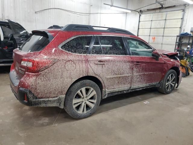 2018 Subaru Outback 2.5I Limited