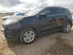 KIA salvage cars for sale: 2017 KIA Sportage LX