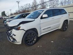 Vehiculos salvage en venta de Copart New Britain, CT: 2021 Jeep Grand Cherokee Overland