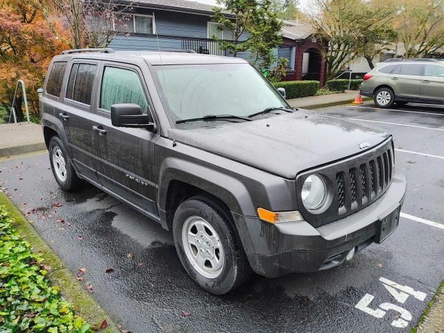 2016 Jeep Patriot Sport