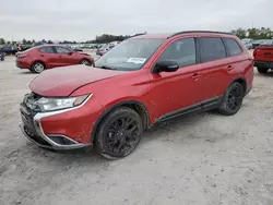 Mitsubishi salvage cars for sale: 2018 Mitsubishi Outlander SE