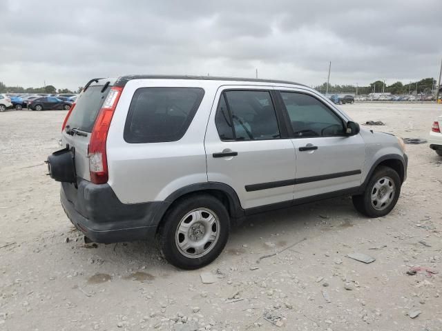 2006 Honda CR-V LX