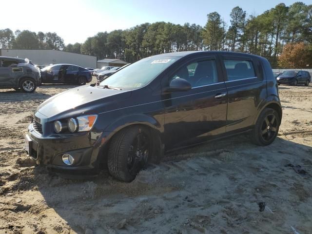 2015 Chevrolet Sonic LTZ