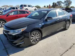 Salvage cars for sale at Sacramento, CA auction: 2017 KIA Optima LX