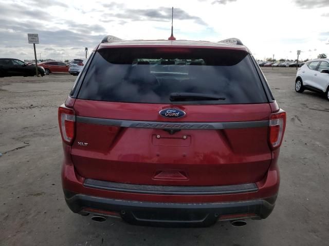 2018 Ford Explorer XLT