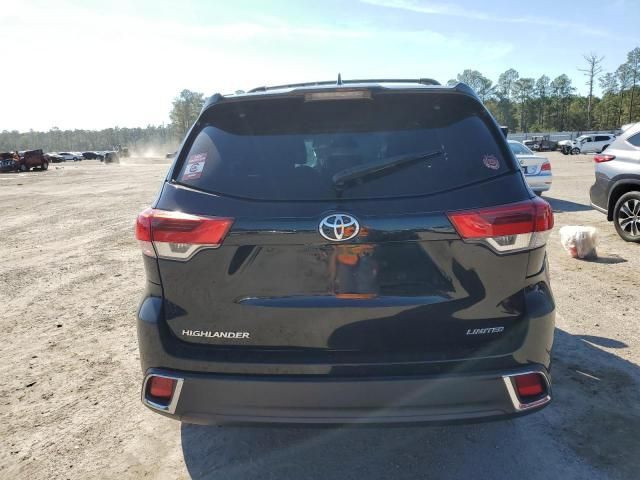 2019 Toyota Highlander Limited