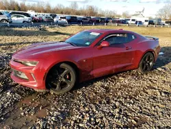 Chevrolet Camaro lt salvage cars for sale: 2018 Chevrolet Camaro LT