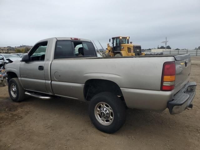 2001 Chevrolet Silverado C2500 Heavy Duty