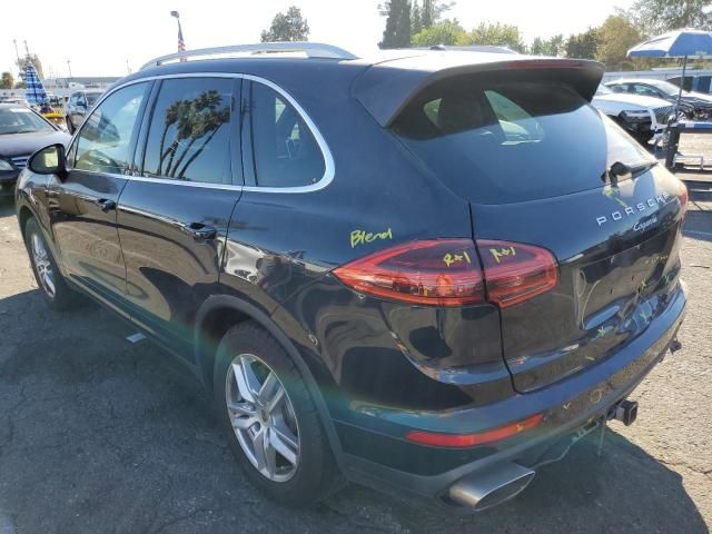 2015 Porsche Cayenne