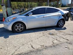 Salvage cars for sale from Copart Gaston, SC: 2012 Hyundai Elantra GLS