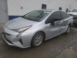 Salvage cars for sale at Farr West, UT auction: 2016 Toyota Prius