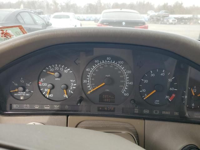 1999 Mercedes-Benz S 320