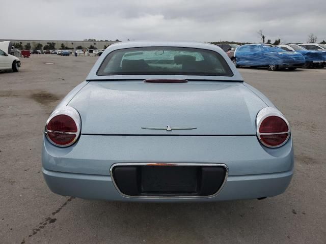 2004 Ford Thunderbird