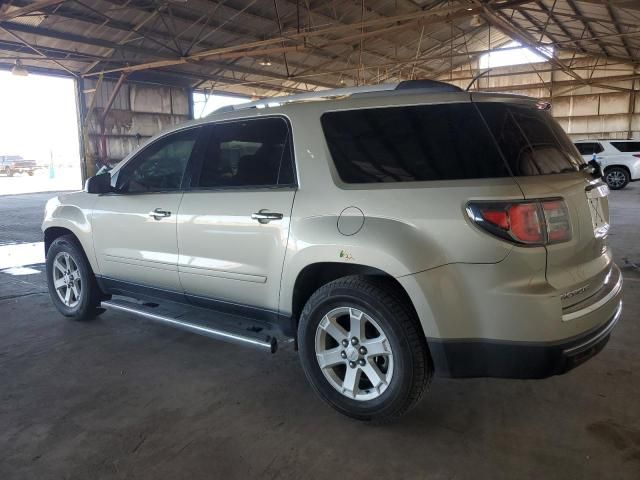 2014 GMC Acadia SLE