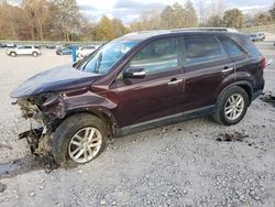 Salvage cars for sale at Madisonville, TN auction: 2014 KIA Sorento LX