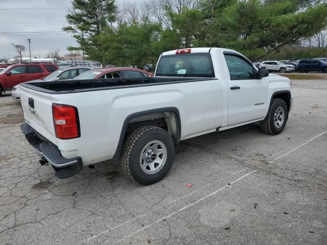 2018 GMC Sierra C1500