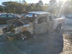 Salvage trucks for sale at Gaston, SC auction: 2006 Ford F150