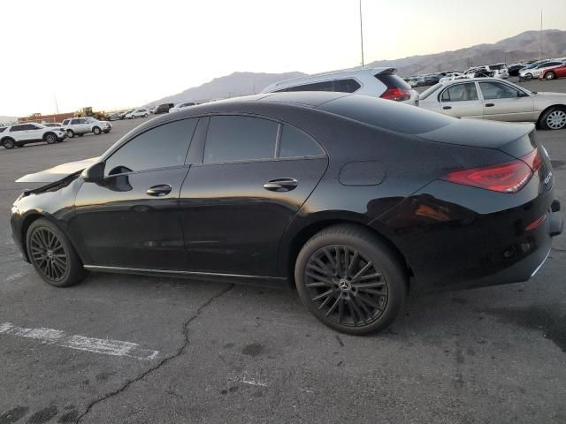 2020 Mercedes-Benz CLA 250 4matic