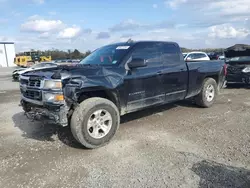 Salvage cars for sale at Lumberton, NC auction: 2015 Chevrolet Silverado K1500 LT