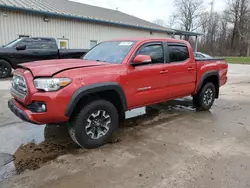 4 X 4 a la venta en subasta: 2017 Toyota Tacoma Double Cab