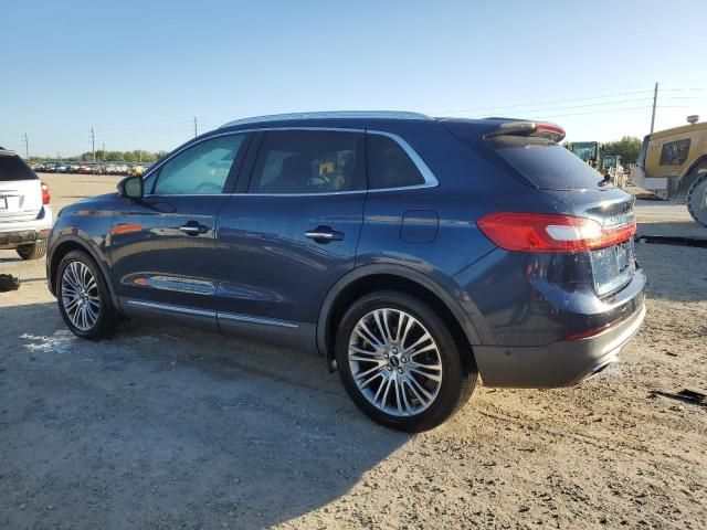 2017 Lincoln MKX Reserve