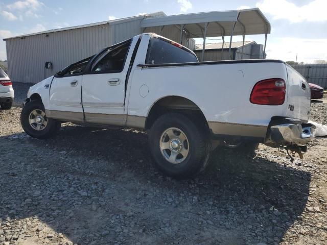 2001 Ford F150 Supercrew